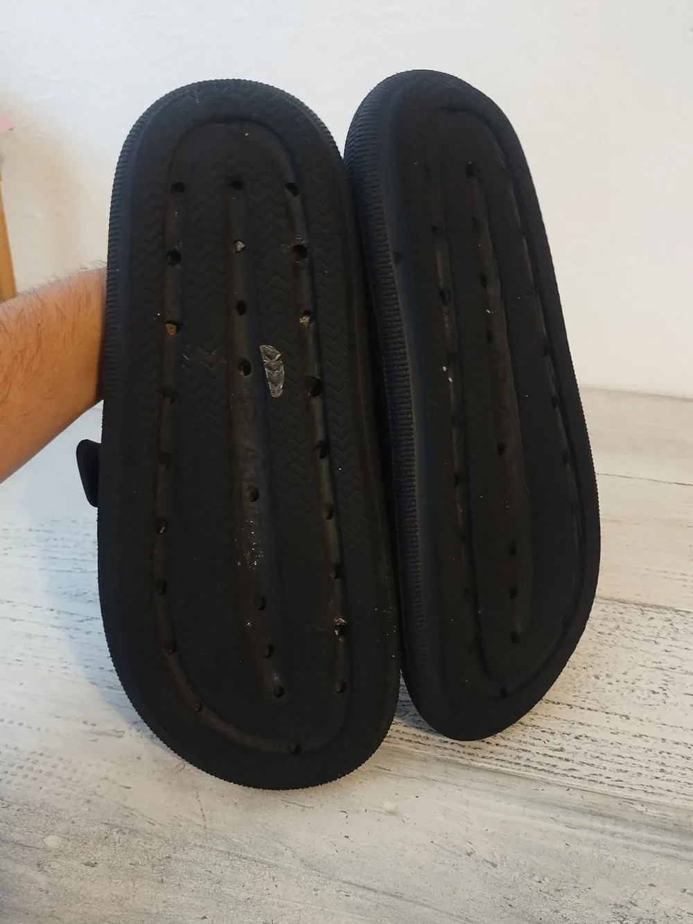 Weweya Cloud Sandals for  Men - Pillow Slippers - Double Buckle Adjusta size 9